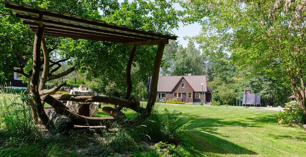 Poilsio Baze Latežeris Exterior foto