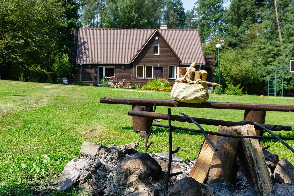 Poilsio Baze Latežeris Exterior foto